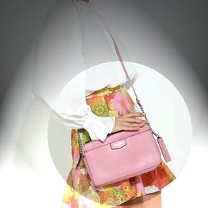 NINE WEST Bag Sling AVEN  Pink Casual Women fashion